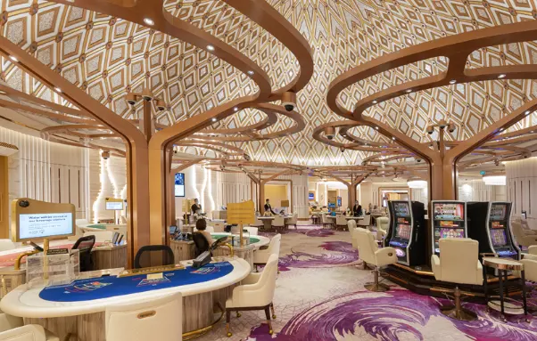 California Card Room Rake Cap_