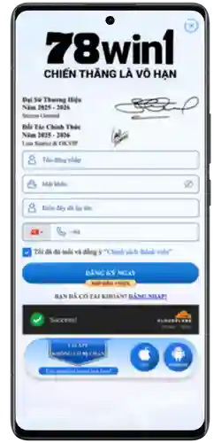 Đăng Ký 78WIN1